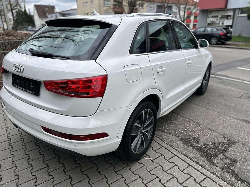Gebraucht Audi Q3 S-Line 150 PS (110 kW) 2018 Weiß SUV