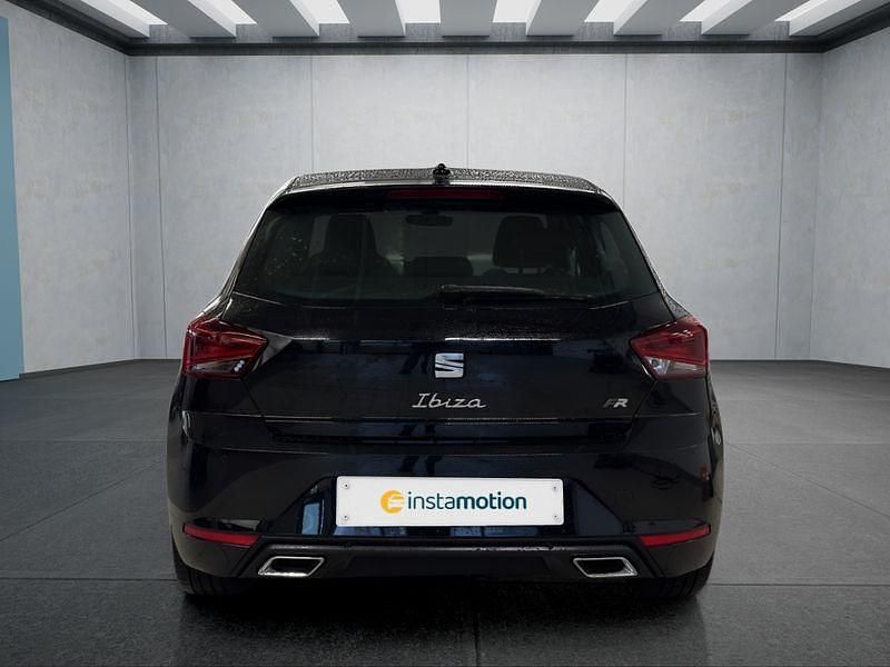 Gebraucht Seat Ibiza FR 110 PS (80 kW) 2024 Schwarz Kleinwagen