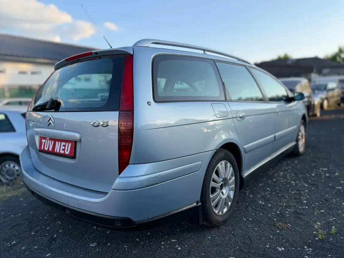 Gebraucht Citroën C5 109 PS (80 kW) 2005 Grau Kombi