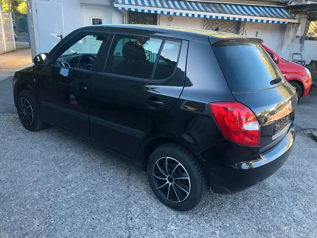 Gebraucht Skoda Fabia Sport 105 PS (77 kW) 2007 Schwarz Limousine