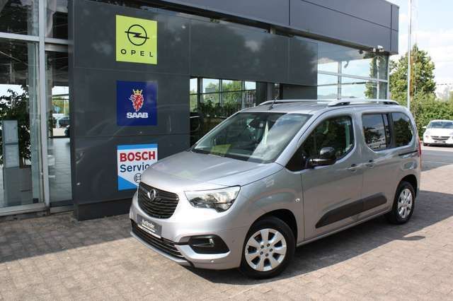 Gebraucht Opel Combo Life Edition 110 PS (80 kW) 2020 Silber quarz silber metallic Van / Kleinbus