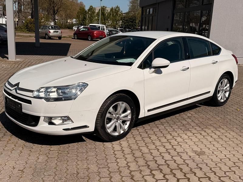 Gebraucht Citroën C5 163 PS (119 kW) 2010 Weiß Limousine