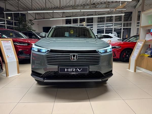 Neu Honda HR-V Elegance 131 PS (96 kW) 2025 Grün (sage green pearl) SUV