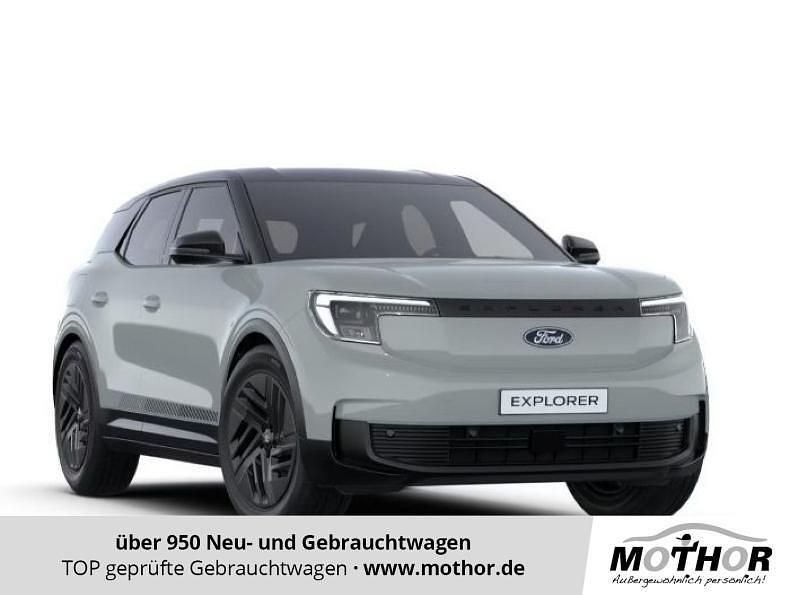 Uusi Ford Explorer Collection 210 kW (286 HP) 2026 Harmaa Katumaasturi