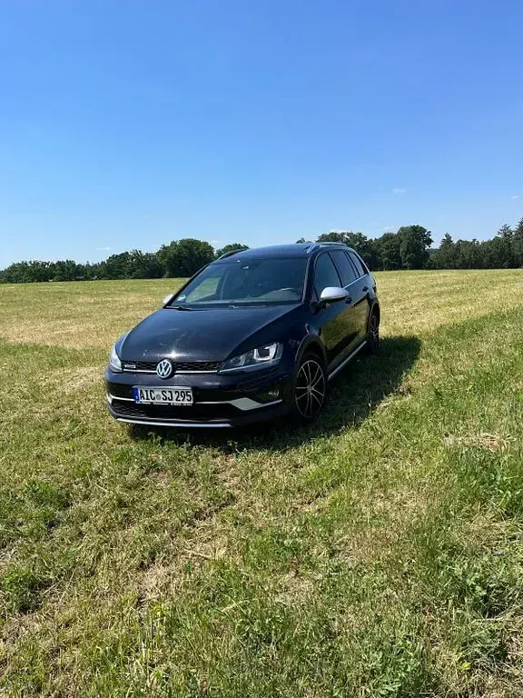 Gebraucht VW Golf Alltrack 184 PS (135 kW) 2015 Schwarz Kombi