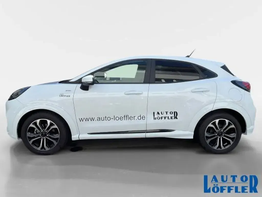 Używany Ford Puma ST-Line 125 KM (91 kW) 2023 Biały SUV