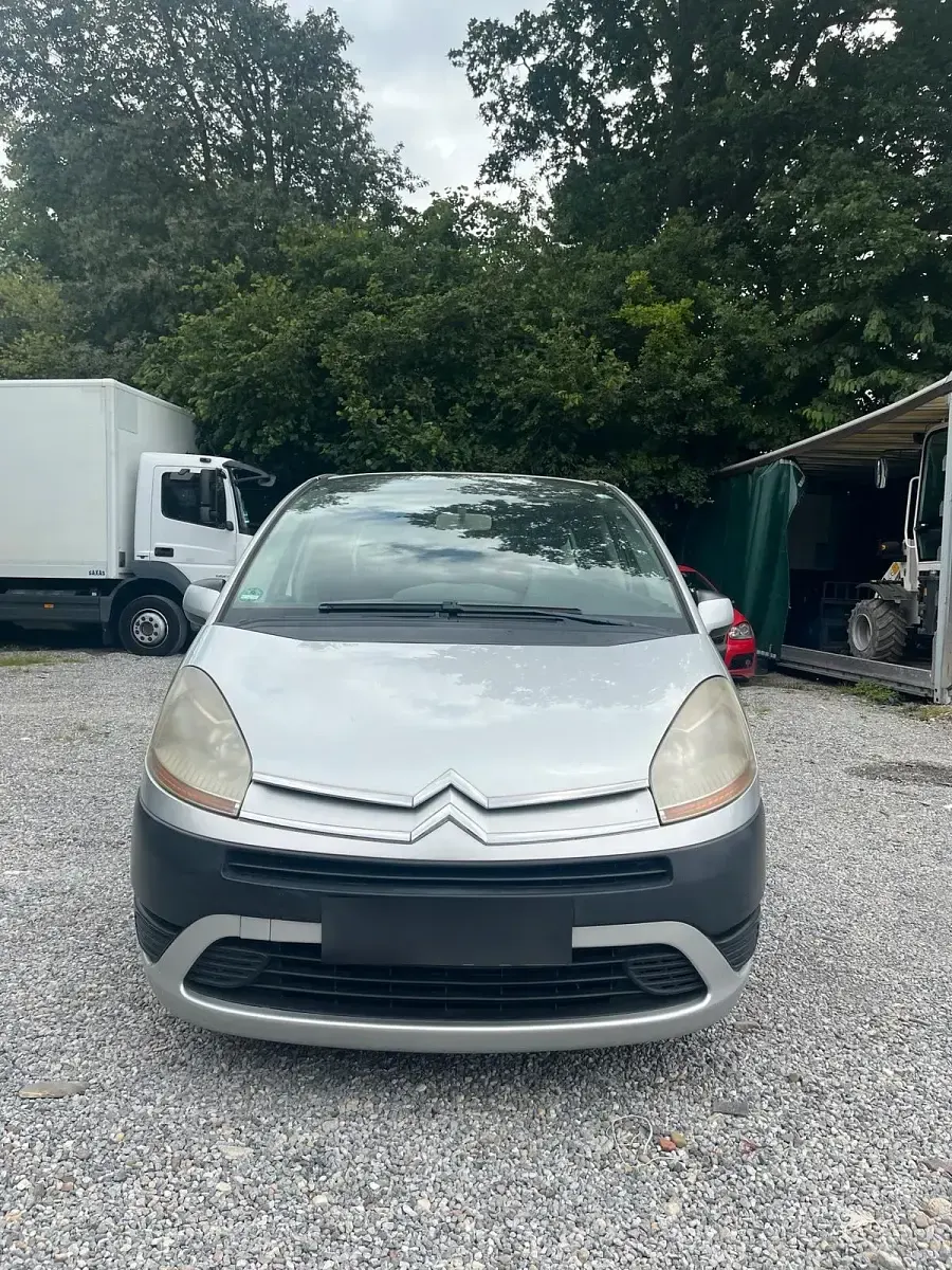 Gebraucht Citroën C4 Picasso 109 PS (80 kW) 2007 Silber Van / Kleinbus