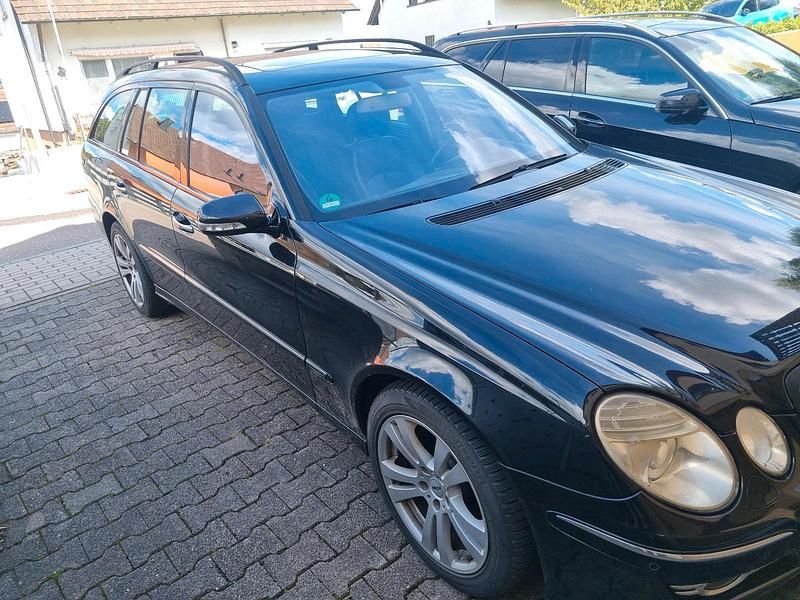 Gebraucht Mercedes E350 272 PS (200 kW) 2006 Schwarz Kombi