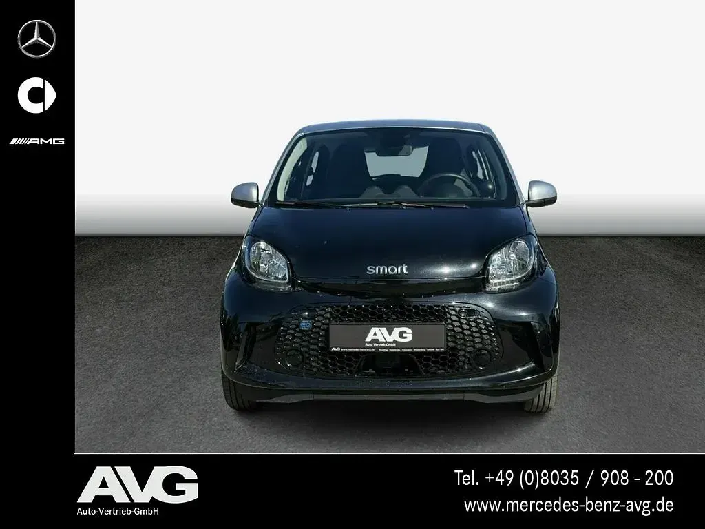 Occasion Smart ForFour Electric Drive 60 kW (82 ch) 2021 Noir Berline
