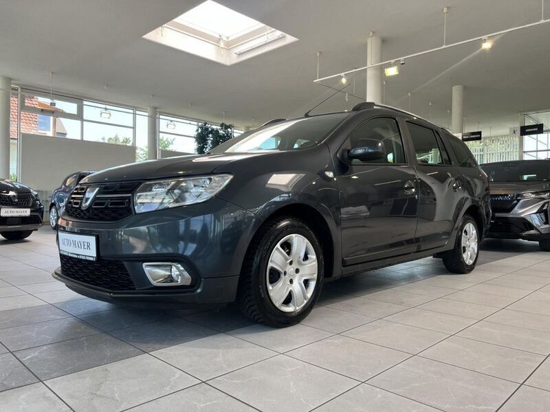 Gebraucht Dacia Logan MCV Lauréate 90 PS (66 kW) 2017 Grau Kombi