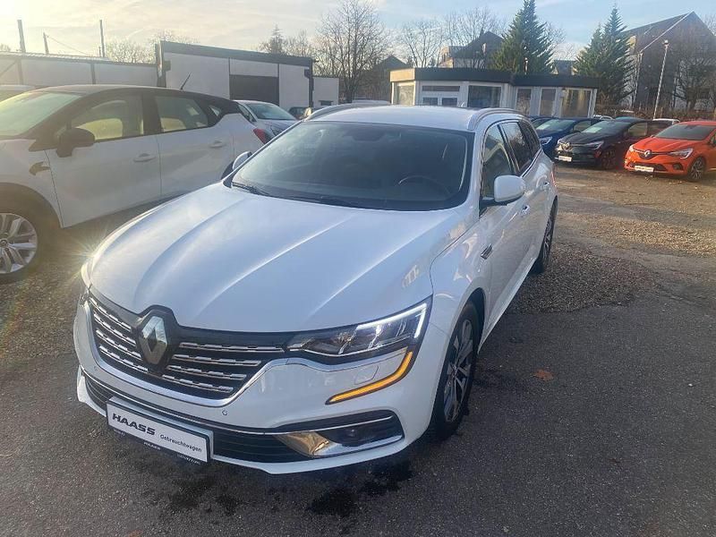 Blanc glacier Gebraucht 2020 Renault Talisman GrandTour Intens Kombi | 19.900 € (Fairer Preis) - Bild 1/4