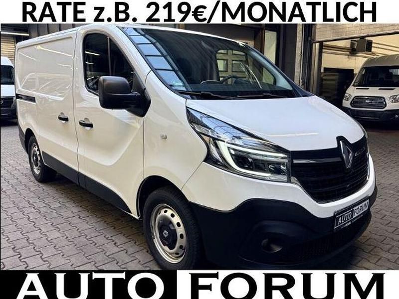 Gebraucht Renault Trafic 146 PS (107 kW) 2019 Weiß Van / Kleinbus
