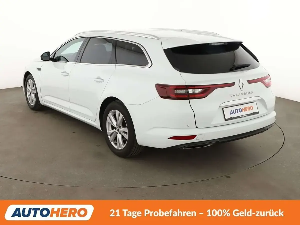 Gebraucht Renault Talisman Life 120 PS (88 kW) 2019 Weiß Kombi