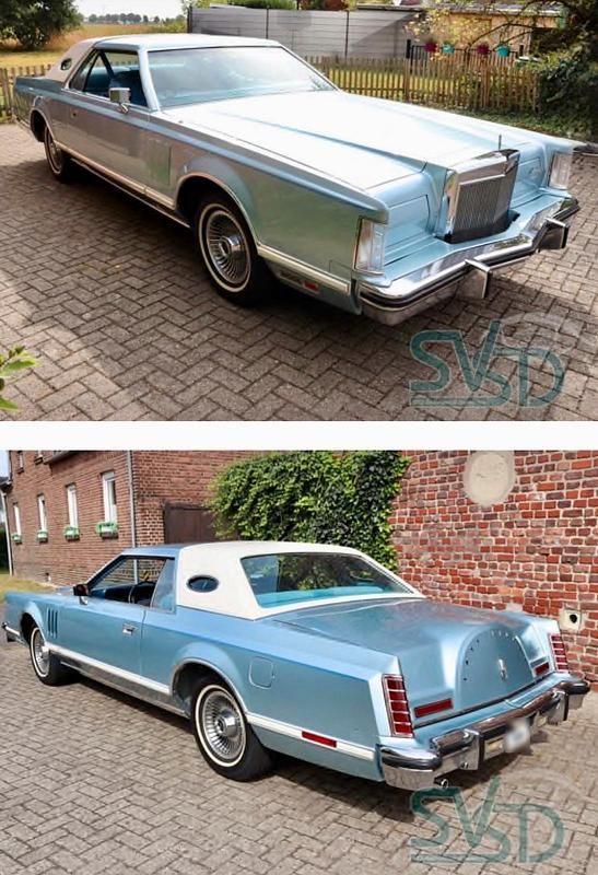 Gebraucht Lincoln Continental 180 PS (132 kW) 1979 Blau Limousine