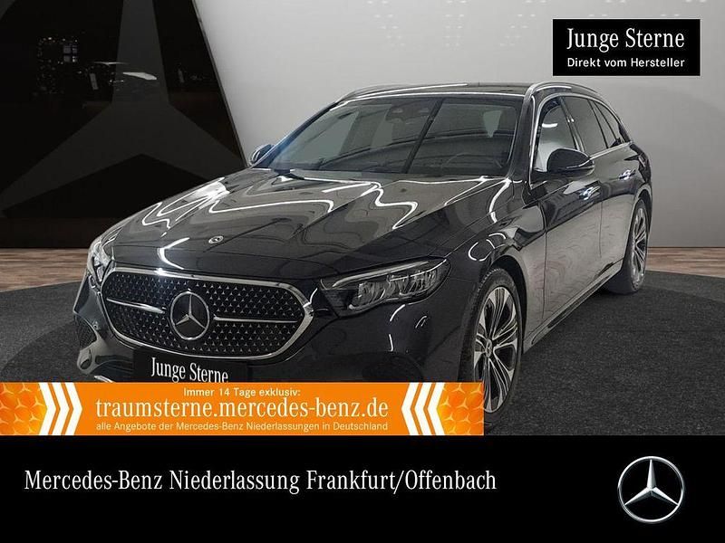 Grau Gebraucht 2024 Mercedes E300 Advanced Limousine | 44.980 € (Superpreis) - Bild 1/3