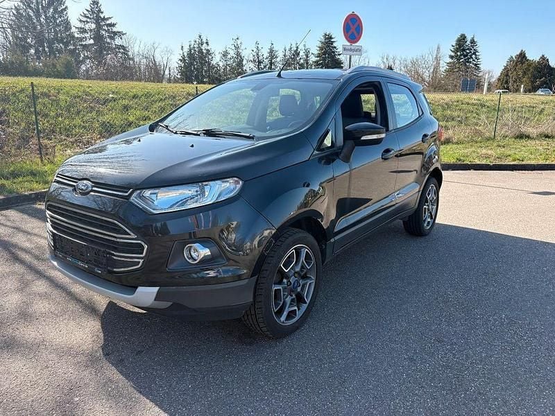 Gebraucht Ford Ecosport Titanium 125 PS (91 kW) 2015 Schwarz SUV