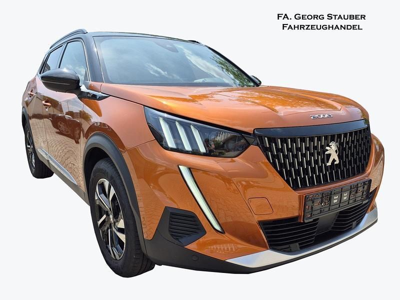 Orange Gebraucht 2023 Peugeot 2008 GT-line SUV | 18.000 € (Superpreis) - Bild 1/4