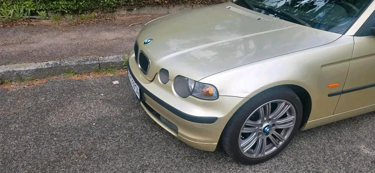 Occasion BMW 318 118 ch (86 kW) 2002 Vert Coupé