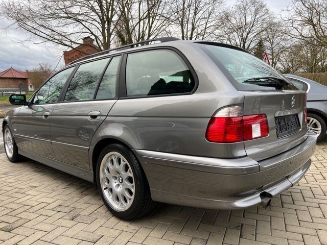 Usata BMW 520 Lifestyle 170 CV (125 kW) 2002 Grigio Station wagon