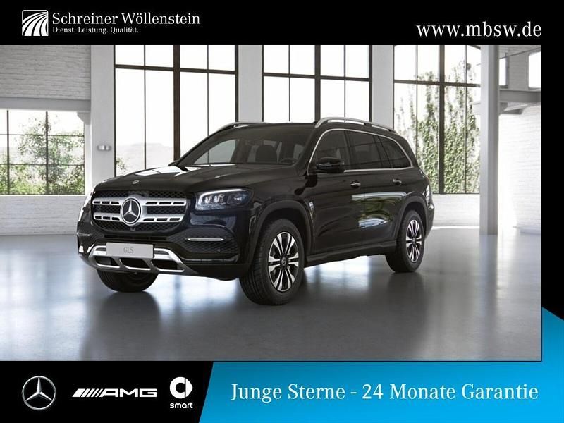 Unilack schwarz Gebraucht 2021 Mercedes GLS450 SUV | 73.990 € - Bild 1/4