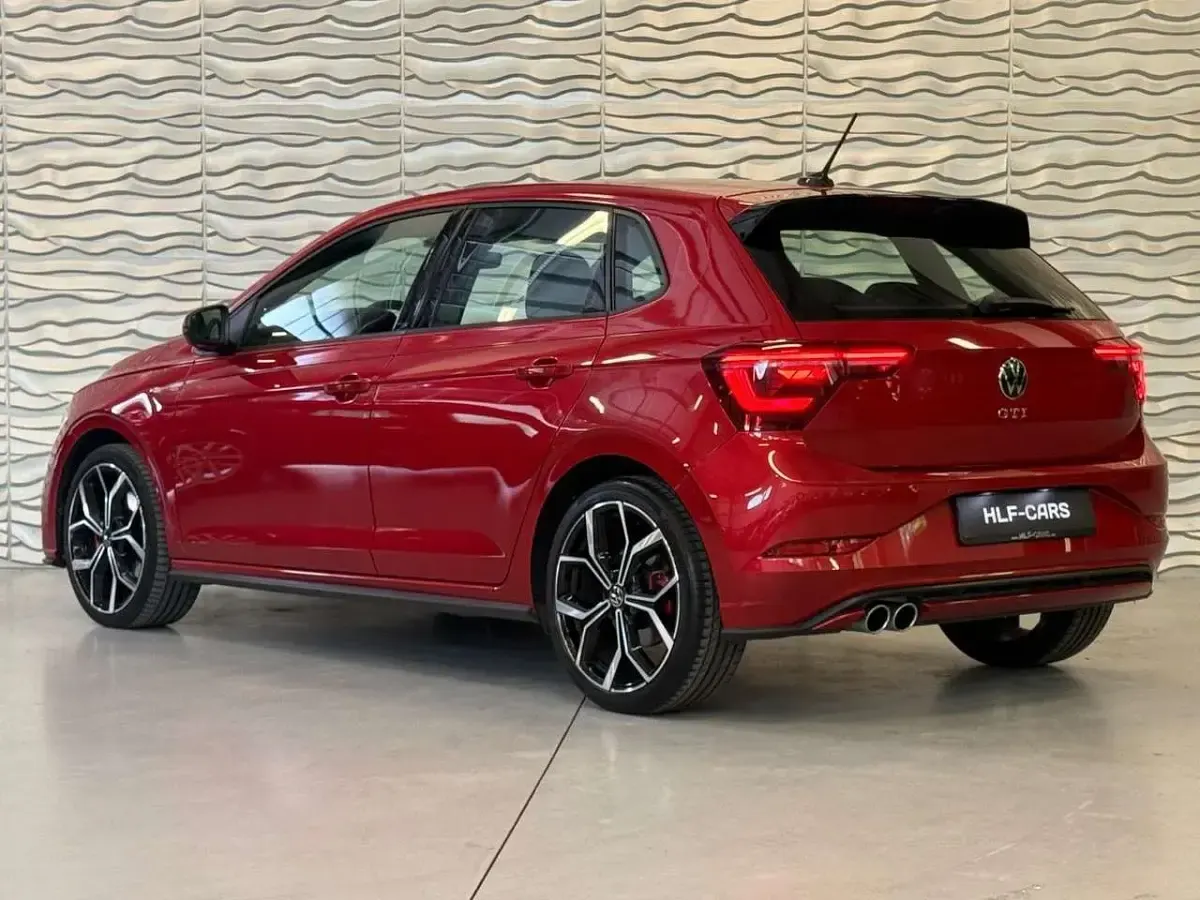 Gebraucht VW Polo IQ Drive 207 PS (152 kW) 2023 Kings red metallic Kleinwagen