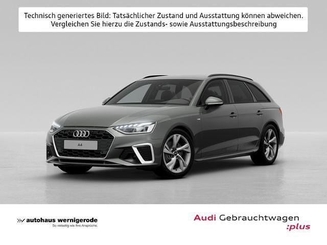 Grau Gebraucht 2024 Audi A4 S-Line Kombi | 70.939 € - Bild 1/4