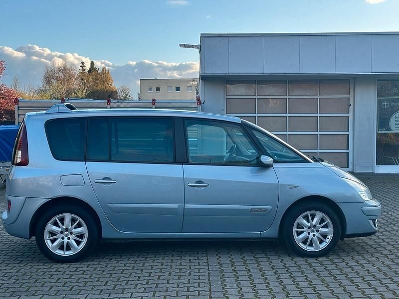 Gebraucht Renault Espace Dynamique 150 PS (110 kW) 2007 Blau Van / Kleinbus
