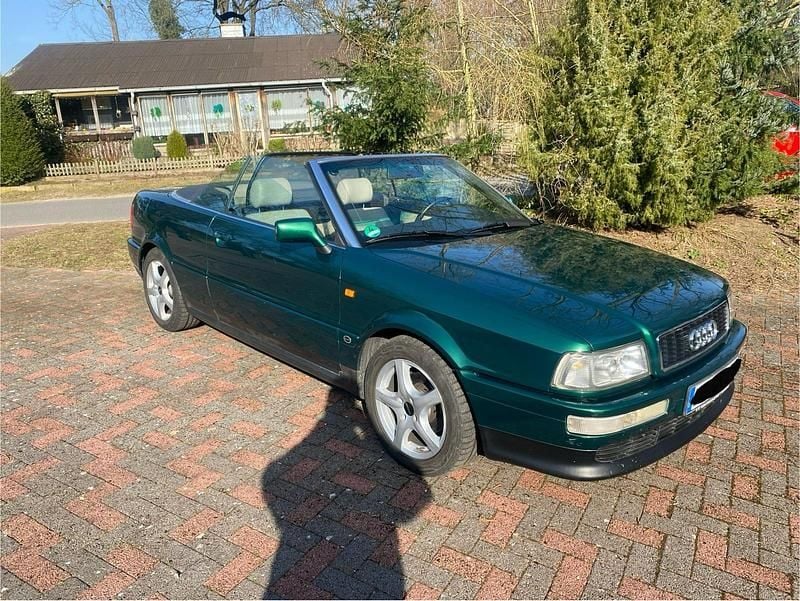 Grün Gebraucht 1997 Audi Cabriolet Cabrio | 9.999 € (Superpreis) - Bild 1/4