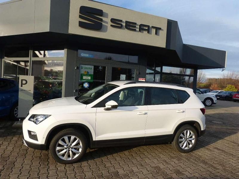 Gebraucht Seat Ateca Style 116 PS (85 kW) 2019 "bila" weiss SUV