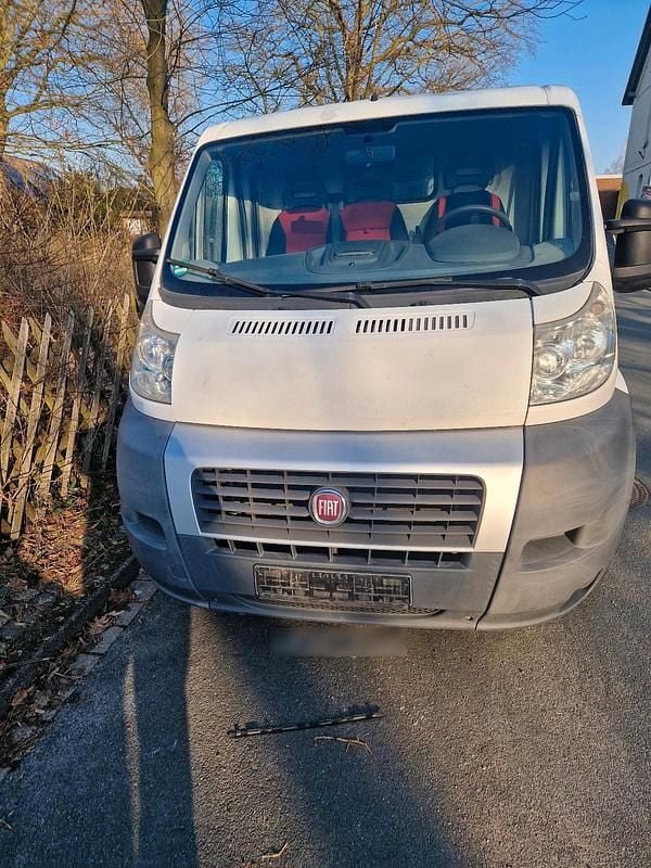 Gebraucht Fiat Ducato 120 PS (88 kW) 2010 Weiß Van