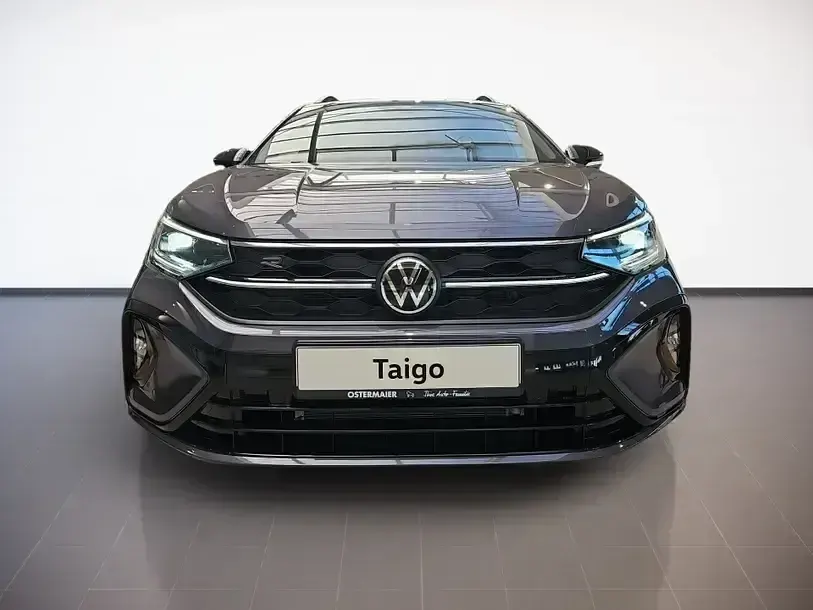 Neu VW Taigo R-line 116 PS (85 kW) 2025 Schwarz SUV