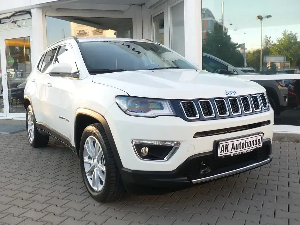 Gebraucht Jeep Compass Limited 190 PS (139 kW) 2020 Weiß SUV