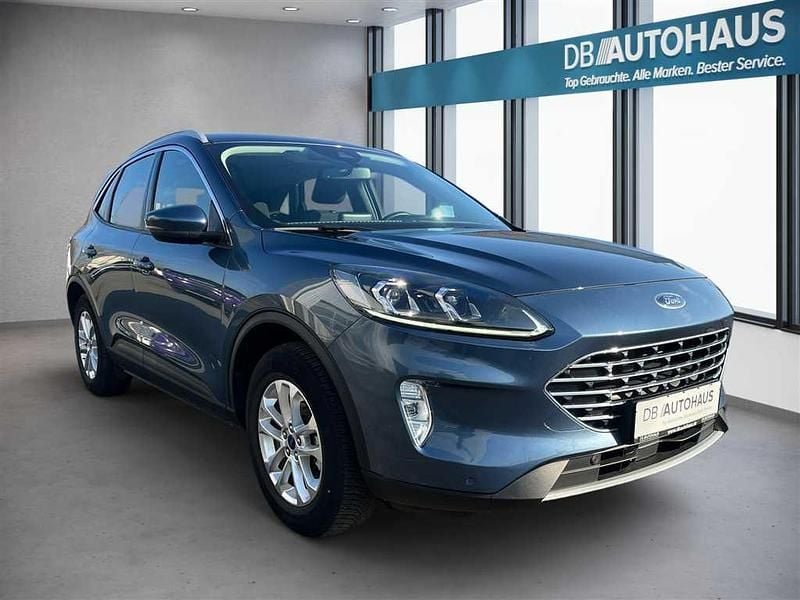 Gebraucht Ford Kuga Titanium 190 PS (139 kW) 2022 Blau SUV