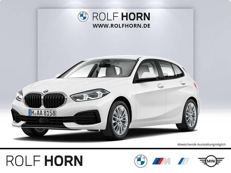 Alpinweiß uni Gebraucht 2022 BMW 118 Advantage Kleinwagen | 18.810 € (Fairer Preis) - Bild 1/4