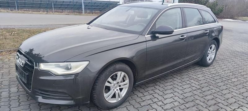 Gebraucht Audi A6 204 PS (150 kW) 2013 Schwarz Kombi