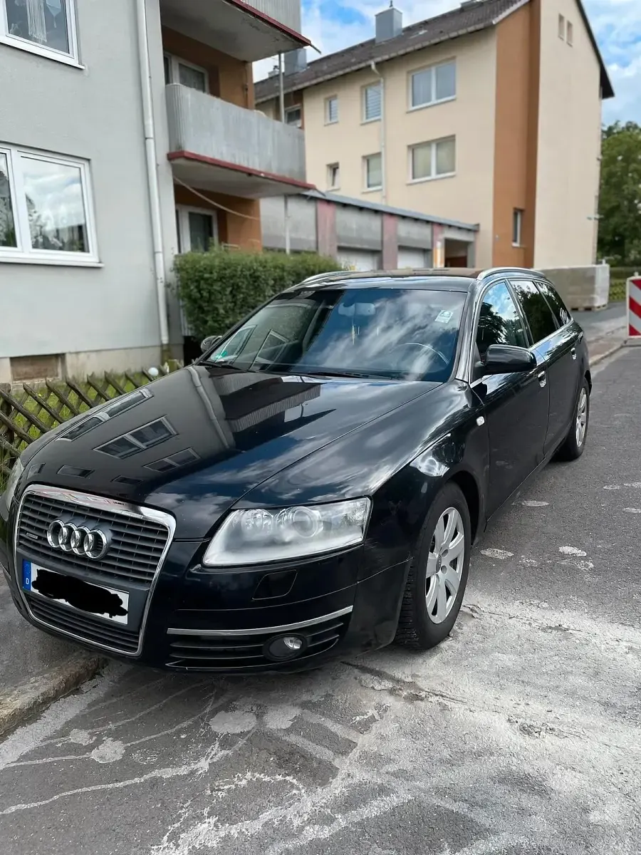 Gebraucht Audi A6 224 PS (164 kW) 2006 Schwarz Kombi