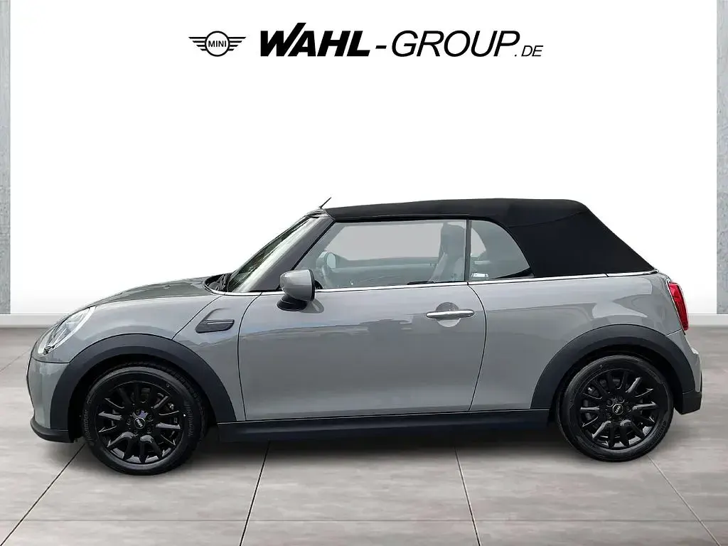 Gebraucht Mini One Cabriolet 102 PS (75 kW) 2022 Grau Cabrio