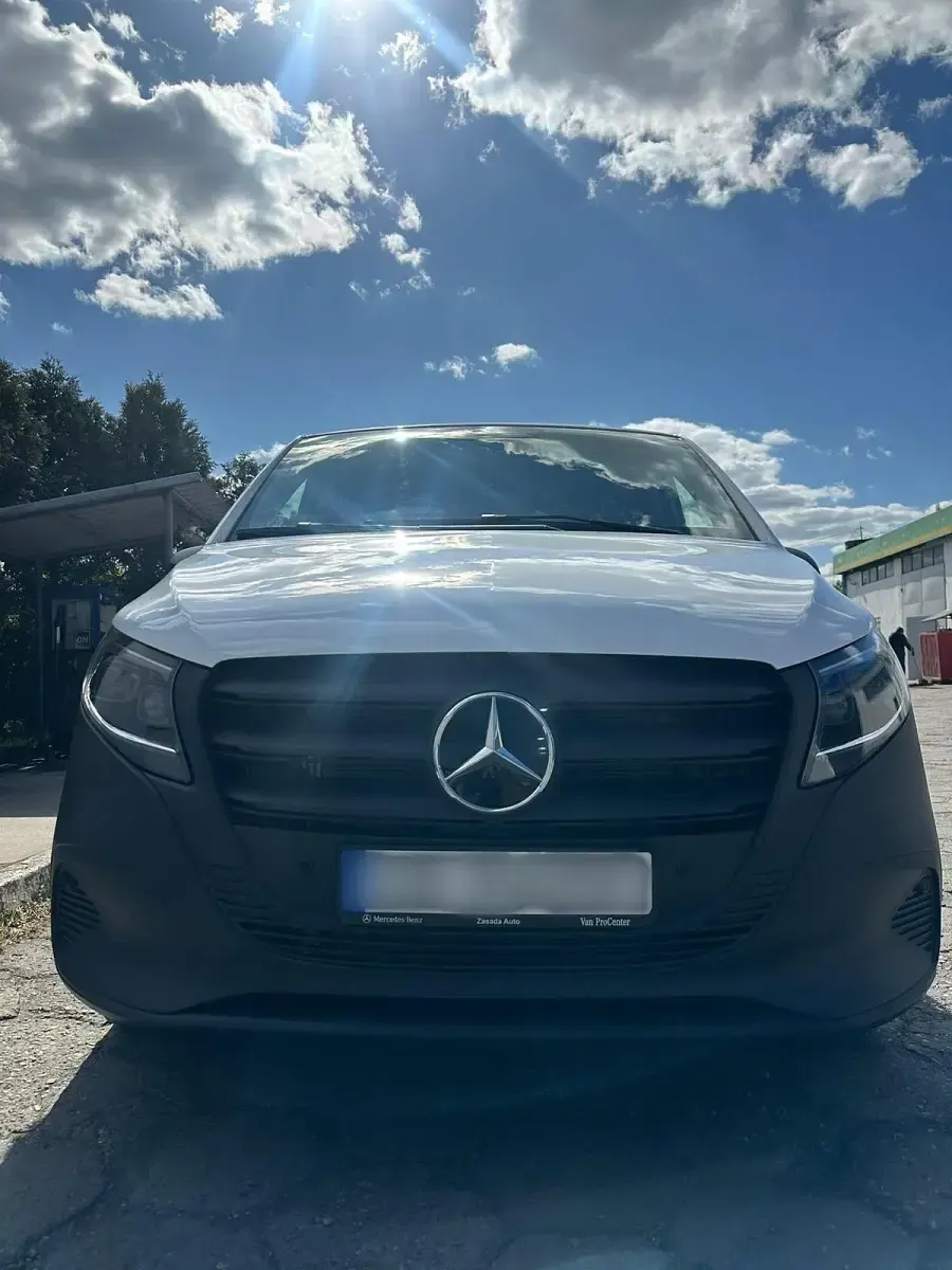 Gebraucht Mercedes Vito 136 PS (100 kW) 2024 Weiß Van