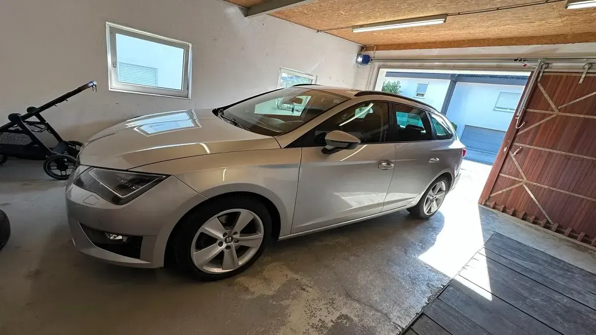 Gebraucht Seat Leon ST FR 184 PS (135 kW) 2016 Grau Kombi