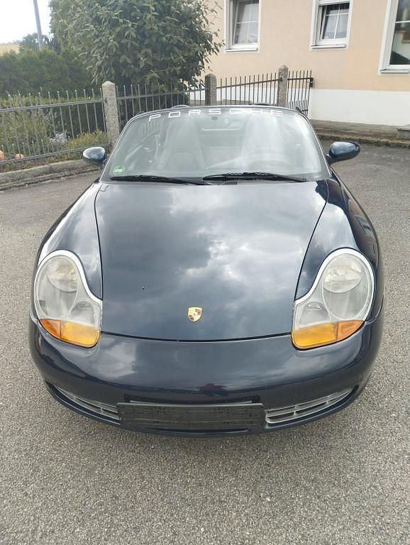 Gebraucht Porsche Boxster S 252 PS (185 kW) 2000 Blau Cabrio