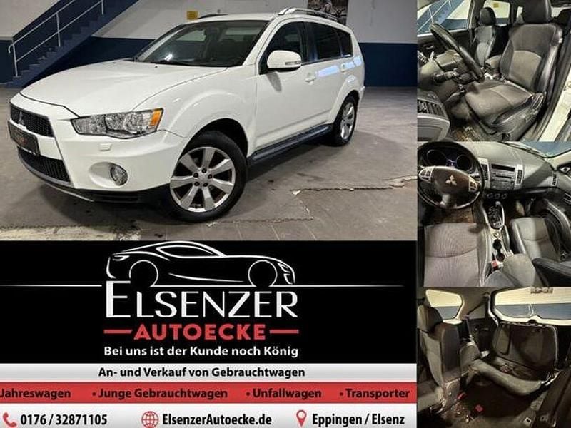Weiß Gebraucht 2011 Mitsubishi Outlander Intense SUV | 3.999 € (Guter Preis) - Bild 1/4