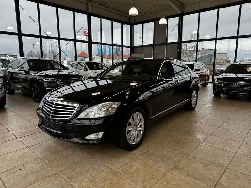 Schwarz Gebraucht 2007 Mercedes S320 Limousine | 9.980 € (Fairer Preis) - Bild 1/4