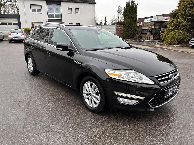 Gebraucht Ford Mondeo 145 PS (106 kW) 2012 Schwarz Kombi