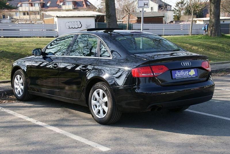 Gebraucht Audi A4 160 PS (117 kW) 2009 Schwarz Limousine