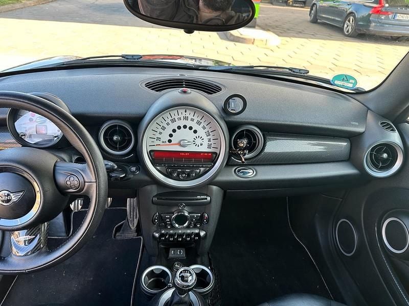 Gebraucht Mini Cooper S Coupé 184 PS (135 kW) 2013 Braun Coupé