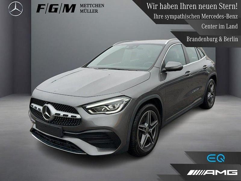Grau Gebraucht 2020 Mercedes GLA220 AMG line SUV | 32.970 € (Fairer Preis) - Bild 1/4