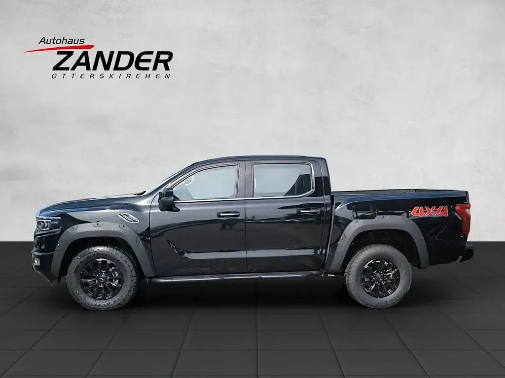 Neu Foton 4 159 PS (116 kW) 2026 Schwarz Pickup