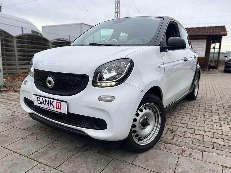 Weiß Gebraucht 2019 Smart ForFour Basis Kleinwagen | 7.099 € (Fairer Preis) - Bild 1/4