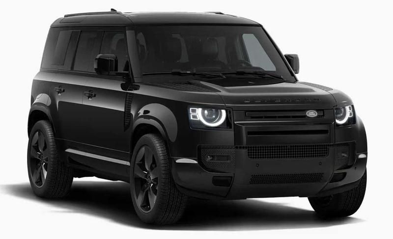 Schwarz (santorini black) Neu 2025 Land Rover Defender HSE Dynamic SUV | 103.775 € (Fairer Preis) - Bild 1/4