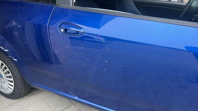 Gebraucht Fiat Punto 77 PS (56 kW) 2007 Blau Kleinwagen